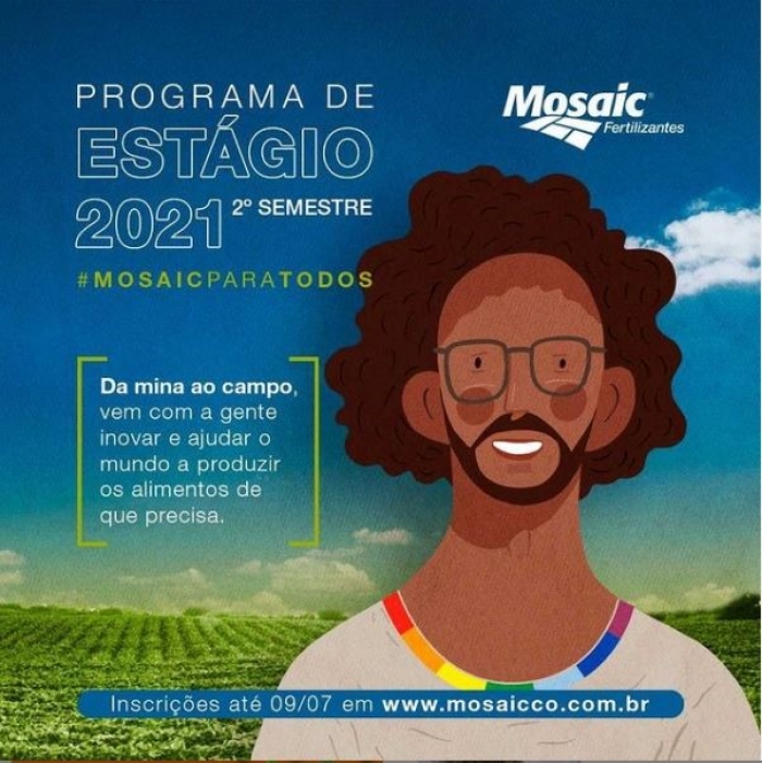 Mosaic Fertilizantes abre inscrições para Programa de Estágio