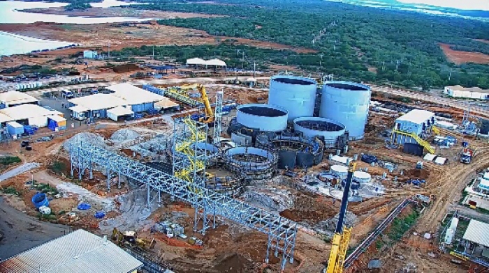 Equinox inicia atividades em Santaluz e produção de ouro está prevista para o primeiro trimestre de 2022