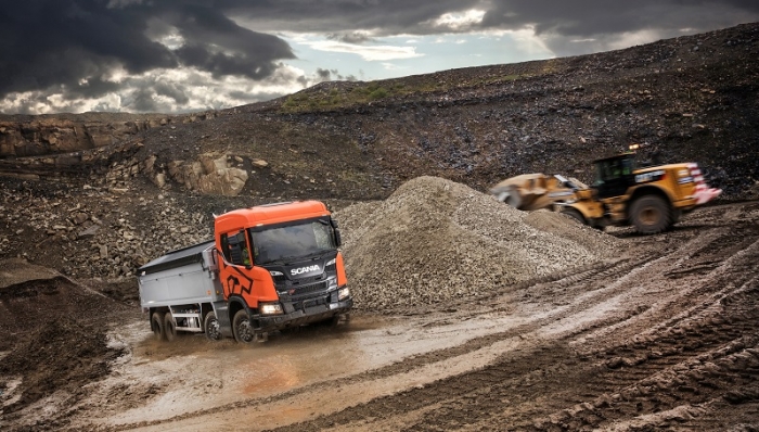 Scania celebra aniversário e bons resultados da marca, inclusive no segmento fora de estrada