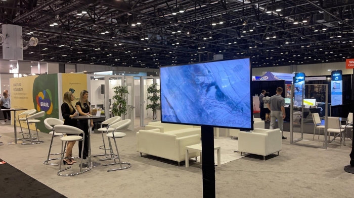 Rochas brasileiras marcam presença na Coverings 2021