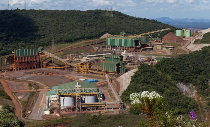 Samarco alcança produção de 4,4 milhões de toneladas de minério ferro 