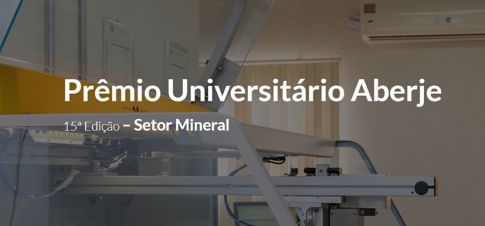15ª edição do Prêmio Universitário Aberje tem inscrições abertas com desafio do setor mineral