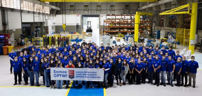 Andritz é certificada com selo Great Place to Work