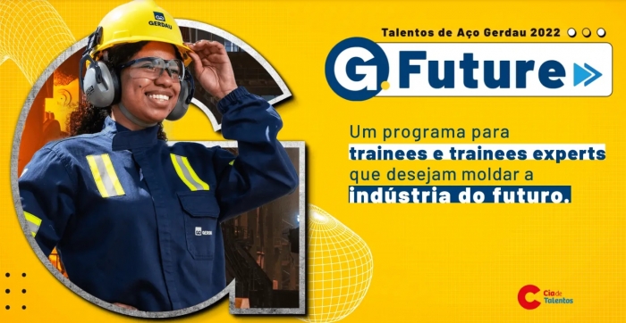 Gerdau busca profissionais para mais de 200 vagas de trainee