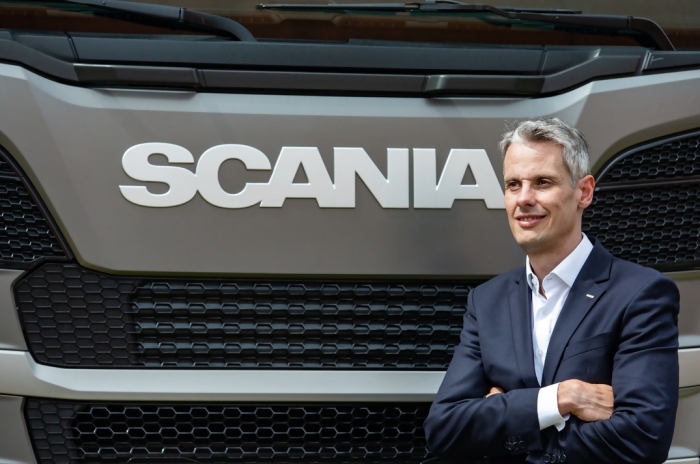 Scania tem novo responsável pelas operações comerciais no Brasil