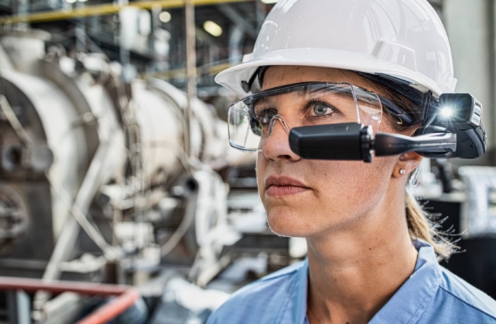 Óculos inteligentes para atendimento remoto em operações de mineração