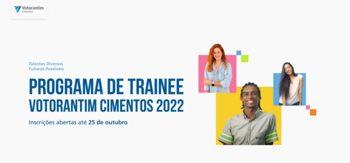 Votorantim Cimentos anuncia Programa de Trainee 2022