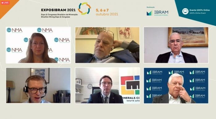 Representantes do Brasil, Estados Unidos, Chile, África do Sul e Canadá discutiram o futuro da mineração 