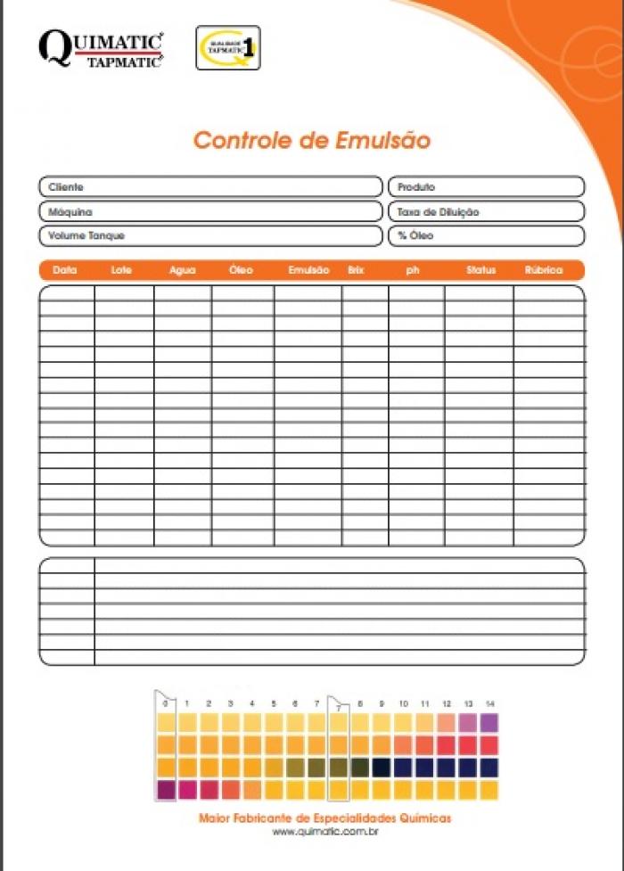 Cuidados com o óleo solúvel das máquinas durante as férias coletivas