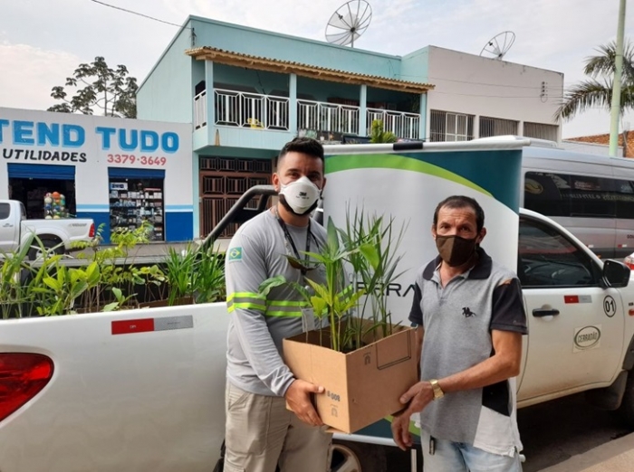 Mineração Serra Verde doa mudas nativas do Cerrado à comunidade de Minaçu