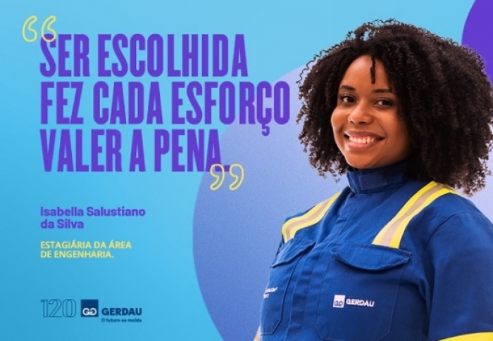 Gerdau tem 12 vagas de estágio abertas em Araçariguama