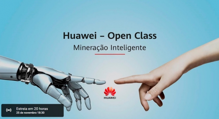 Mineração Inteligente é tema da Huawei Open Class de novembro