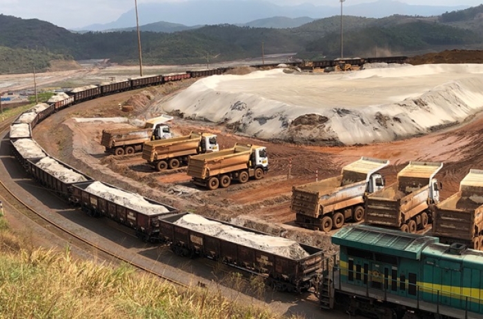 Vale produz areia certificada e reduz o volume de rejeito descartado em barragens