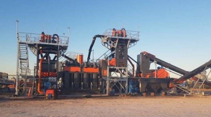 Abordagem modular permitiu incorporação de usina piloto na planta final de mineradora de fosfato