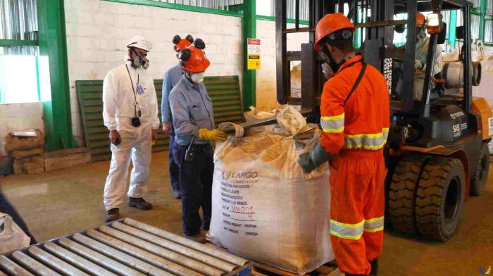 Largo Resources bate recorde de produção mensal