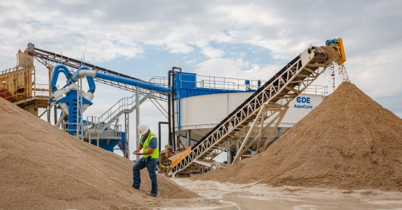 Operação da Collier Materials no Texas (foto: CDE)