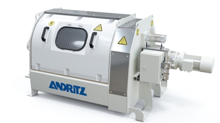 C-Press 4010 da Andritz oferece operação simplificada e processos livres de contato com o lodo desaguado