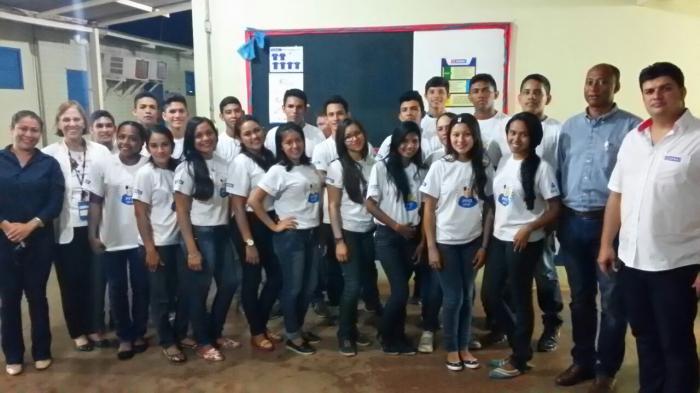 Alcoa apoia formação de operadores em Juruti