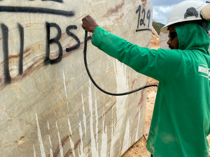 Setor de rochas bate recorde histórico de exportações