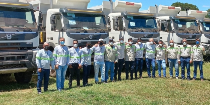 Serra Verde recebe caminhões e deve iniciar operação da mina esse ano