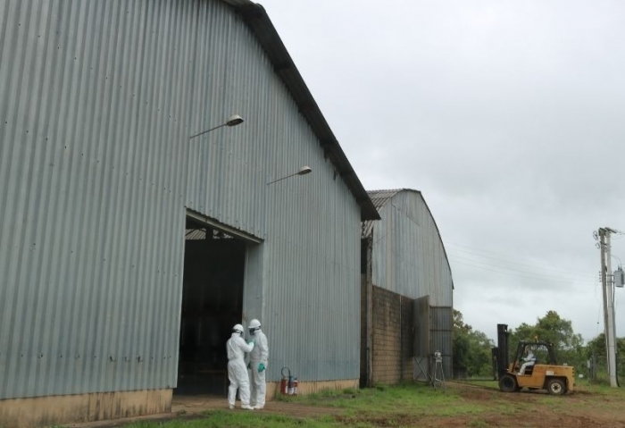 INB inicia remediação de 1.500 embalados na Unidade em Descomissionamento em Caldas