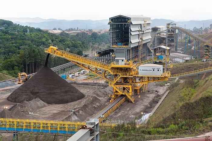 Mineradora testa equipamento adaptado que reduz umidade do minério de ferro