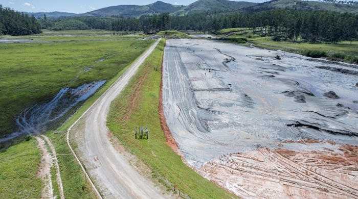 Vale protocola pedido de prorrogação do prazo legal para descaracterização de barragens a montante