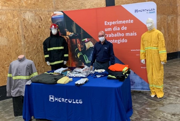 Especialista indica tipos de EPIs adequados de acordo com o risco de trabalho envolvendo altas temperaturas