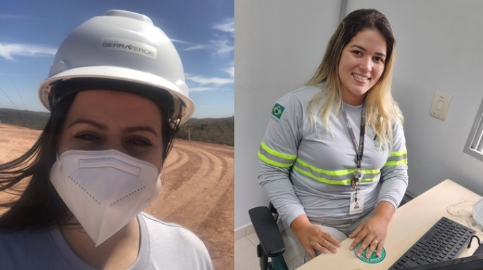 Serra Verde oferece curso de capacitação feminina visando formar operadoras de máquinas pesadas