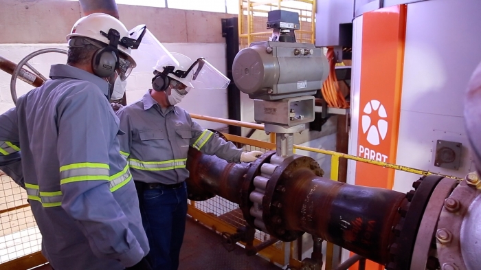 Alunorte começa a operar primeira caldeira elétrica 