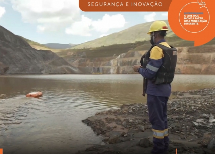 Samarco adota equipamentos não tripulados para aumentar segurança no monitoramento geotécnico