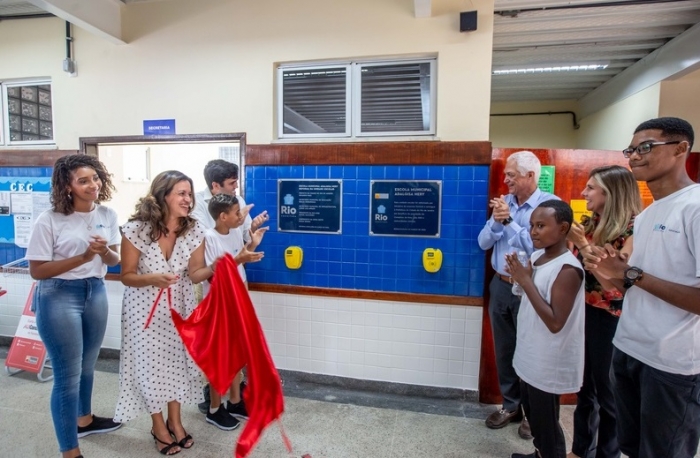 Ternium investe RS 4,5 milhões em escolas da Zona Oeste do Rio