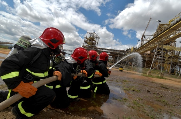 Mineração Santa Luz comemora marco de 3 milhões de horas trabalhadas sem acidentes com afastamento