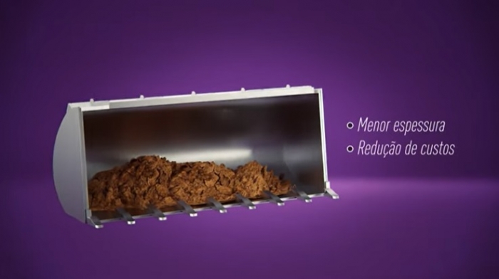 Aço inox 3 vezes mais resistente