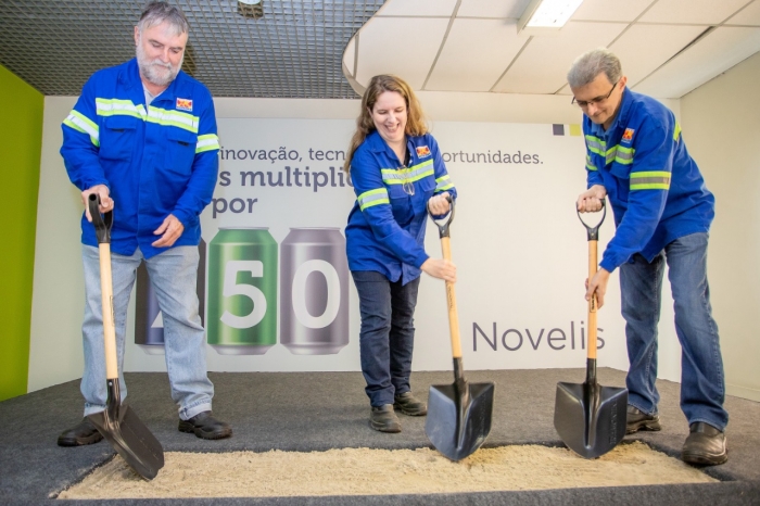 Novelis celebra 45 anos de sua fábrica em Pindamonhangaba (SP) com investimento de R$ 450 milhões
