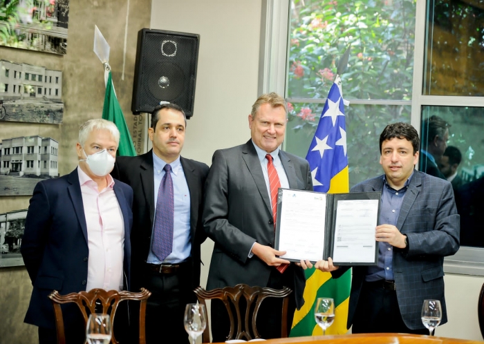 Anglo American assina protocolo de investimento de R$ 2,2 bilhões em Goiás