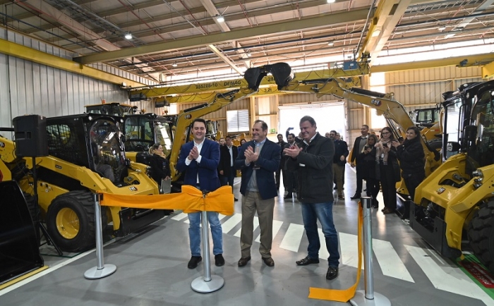 Caterpillar inaugura nova linha de montagem em unidade de Campo Largo (PR)