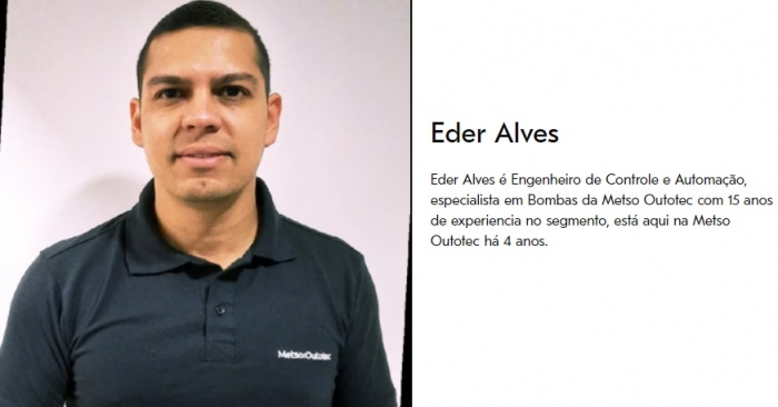 Webinar “Operação e Manutenção de Bombas de Polpa” será realizado em 14 de junho 