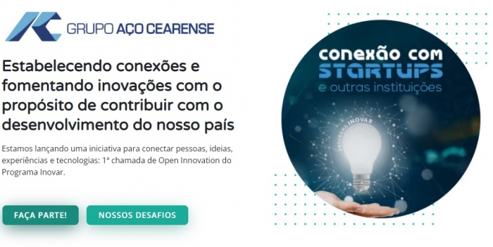 Grupo Aço Cearense lança programa de Inovação Aberta com quatro desafios