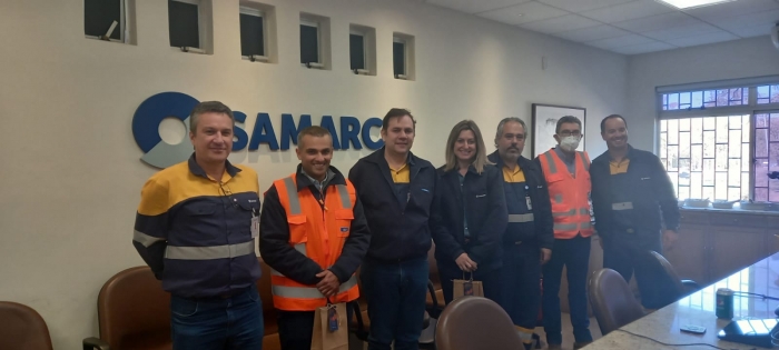 Samarco recebe presidente do Conselho Internacional de Mineração