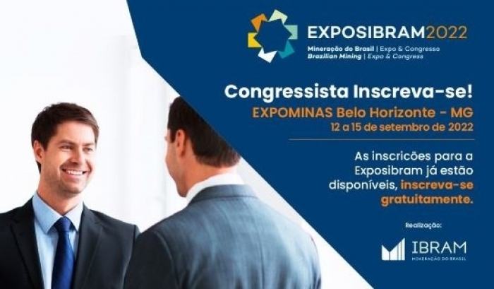 Congresso da Exposibram debaterá sobre a rede de investimentos para projetos de mineração