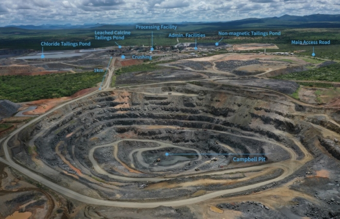 Mineração crescerá cerca de 5% em 2022