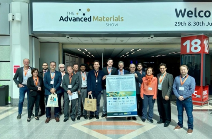 Gerdau Graphene apoia comitiva brasileira de ciência e tecnologia em viagem ao Reino Unido