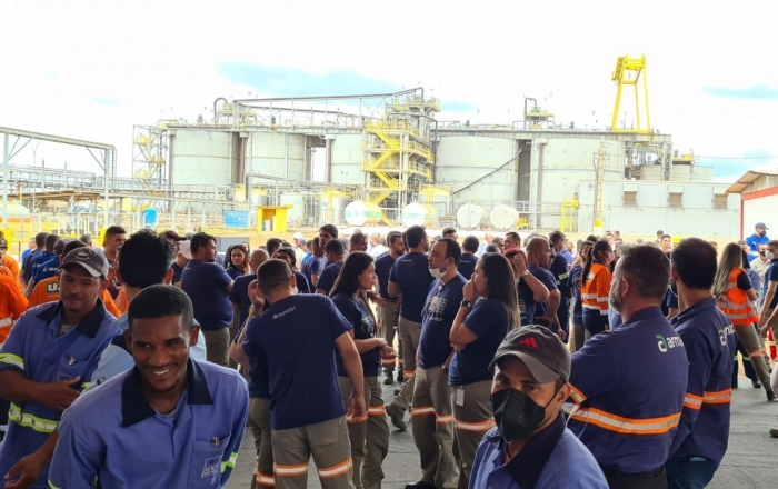 Clima organizacional positivo favorece operação e segurança