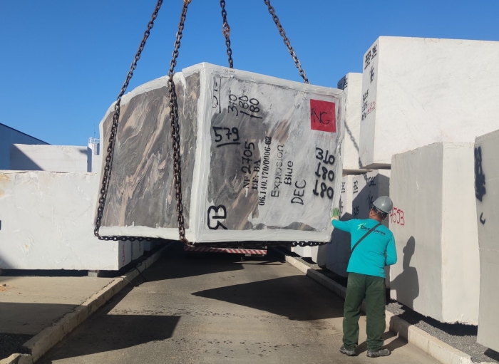 Exportações de rochas crescem quase 11% no 1º semestre e promovem superávit na balança comercial do setor