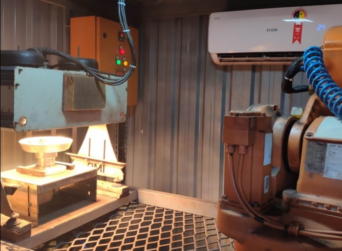 Samarco adota uso de robô para secagem de finos de minério de ferro 