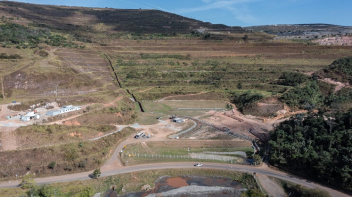 Barragem Borrachudo II tem nível 1 de emergência retirado