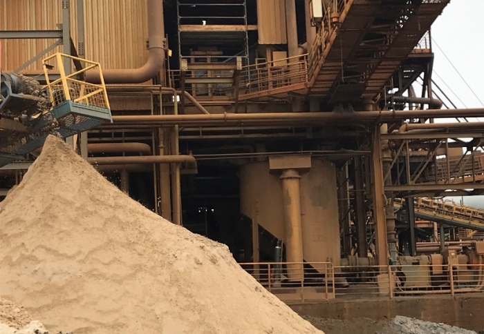 Vale iniciou produção de areia sustentável em escala industrial na mina Viga