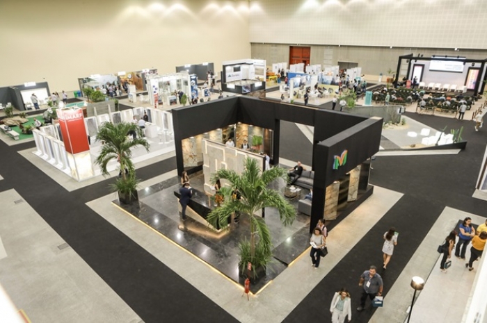 Fortaleza Brazil Stone Fair (FBSF) aquece mercado de rochas ornamentais e revestimentos