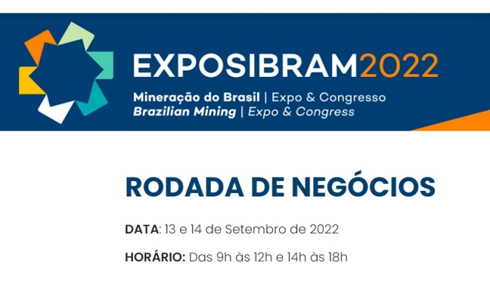 Rodadas de negócios reunirão mineradoras e fornecedores na Exposibram